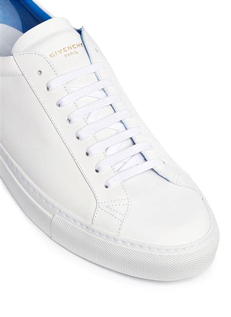 givenchy paris urban knots street sneakers trainers|givenchy white high top sneakers.